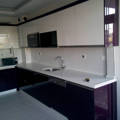 KONYA DÜZ MUTFAK DOLABI MODELLERİ